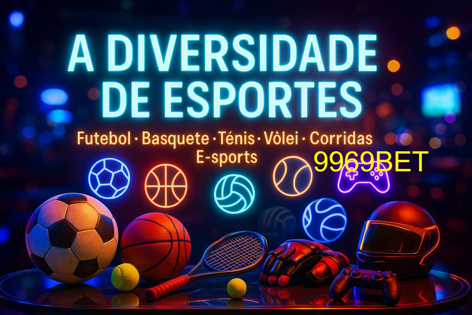 Variedade de Esportes