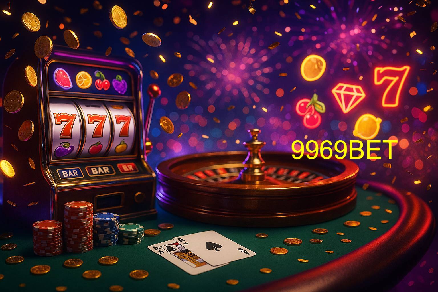 Jogos emocionantes no 9969BET
