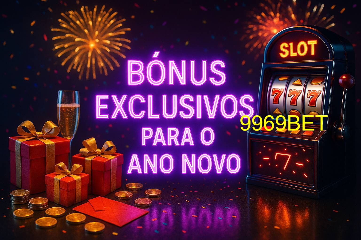Promoções de Ano Novo no 9969BET